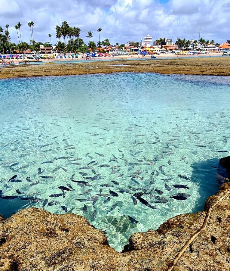 Pousada Sal E Mar Maracaipe Pôrto das Galinhas Exterior foto
